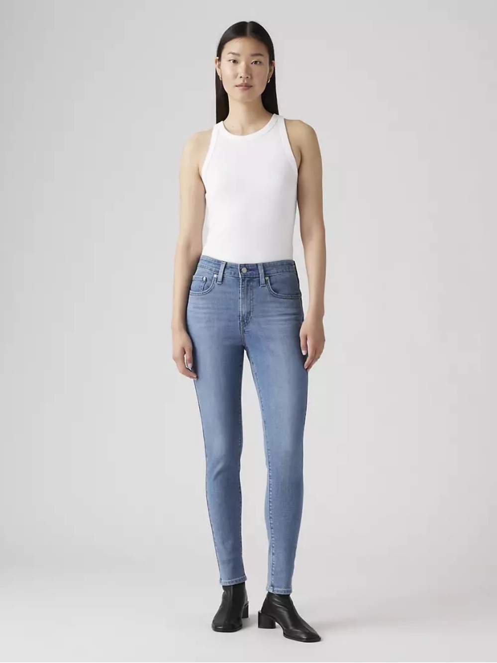 Levi's 721 High Rise Skinny Jeans